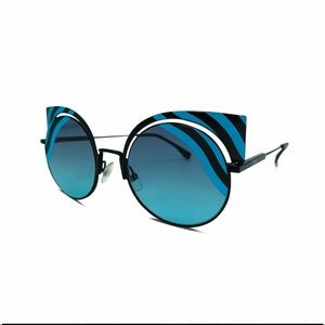 NWT Fendi Hypnoshine Cat Eye 53mm Sunglasses